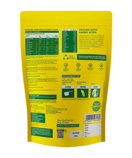 Fast&Up Plant Based Protein 900g