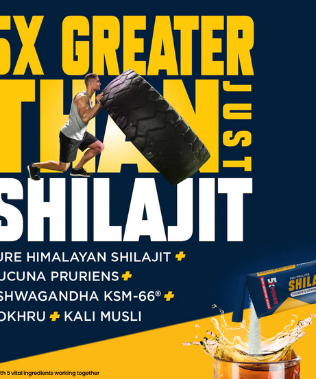 Fast&Up Man Extend Pure Himalayan Shilajit -X 20sachet