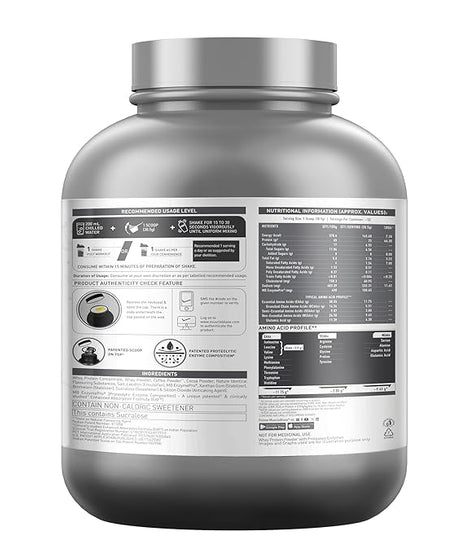 MuscleBlaze Biozyme Performance Whey 2kg