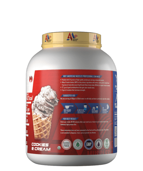 Americanz Muscles Professional Lean Mass 2.7kg
