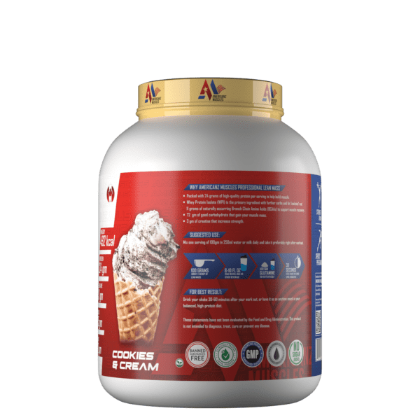 Americanz Muscles Professional Lean Mass 2.7kg