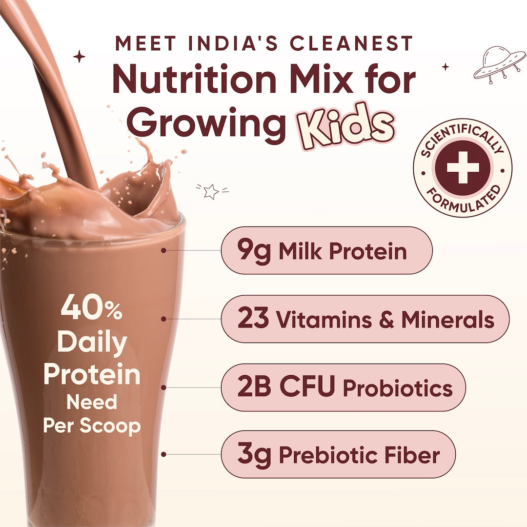 Wellbeing Nutrition Kids Superfuel 400g