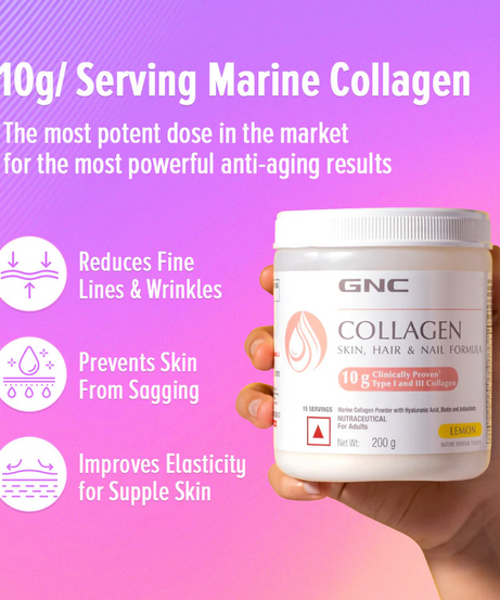 Gnc Collagen 200g