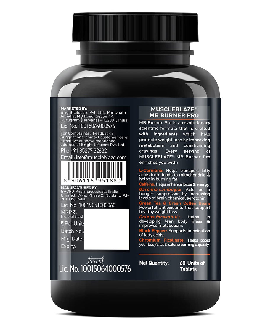 MuscleBlaze Burner Pro