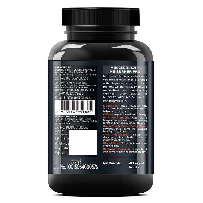 MuscleBlaze Burner Pro