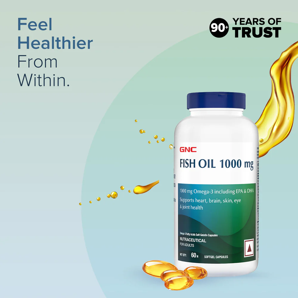 Gnc Fish Oil 1000Mg