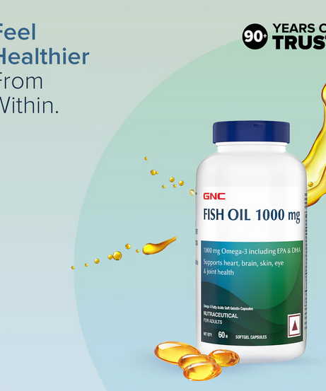Gnc Fish Oil 1000Mg