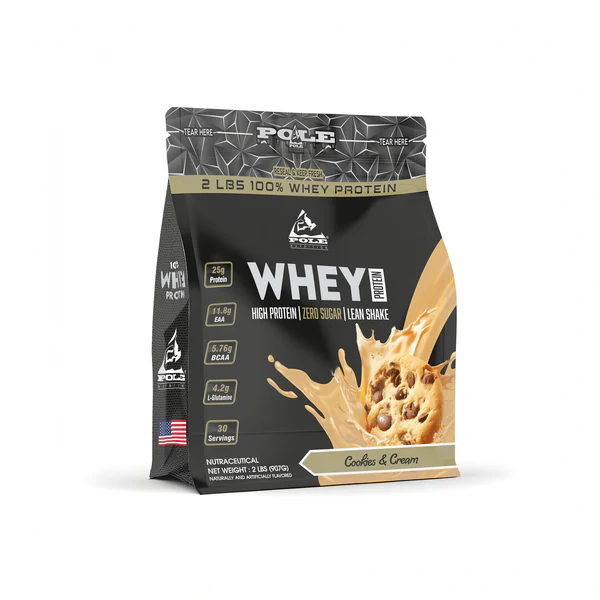 Pole nutrition Whey protein 907g