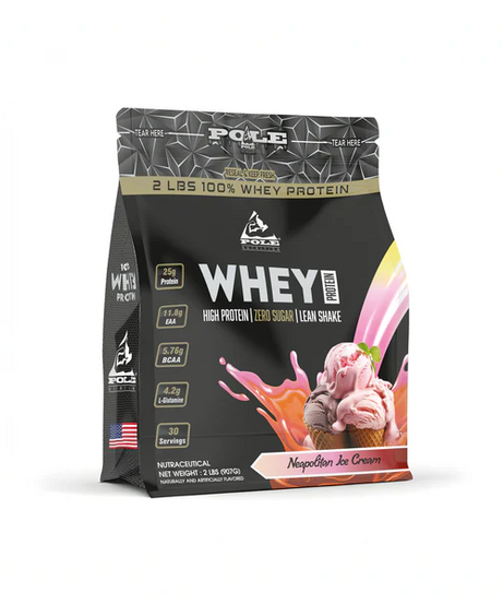 Pole nutrition Whey protein 907g