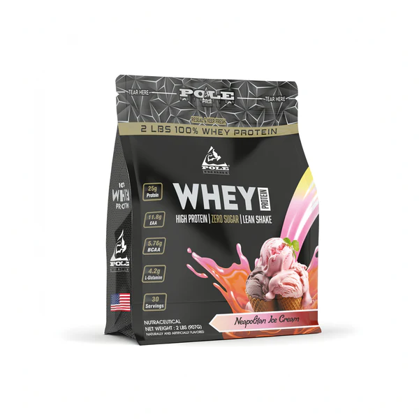 Pole nutrition Whey protein 907g