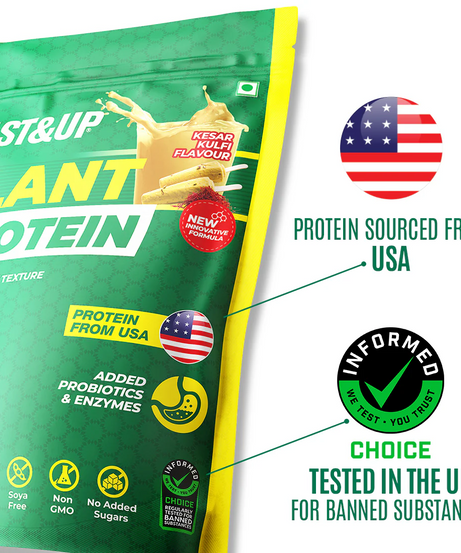 Fast&Up 100% Plant Protein 925g