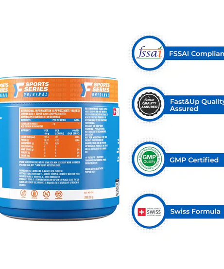 Fast&Up Citrulline Malate 2:1 Unflavoured