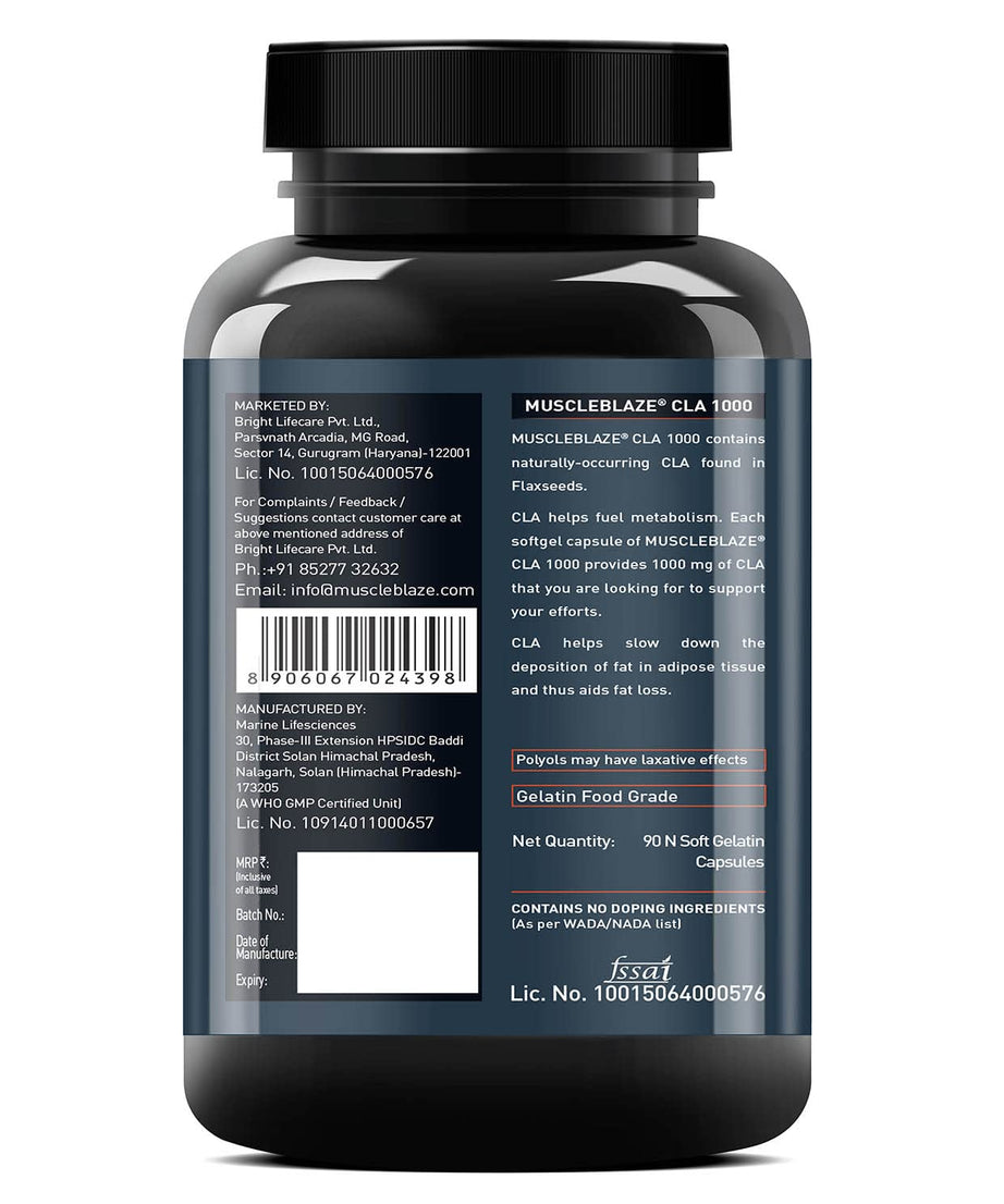 MuscleBlaze CLA 1000
