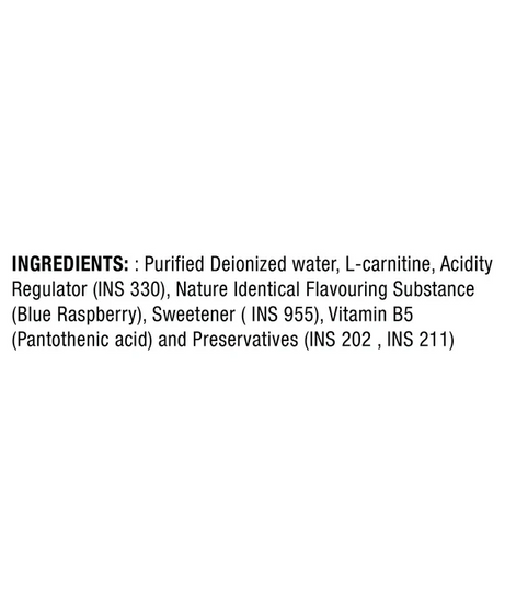 Foodstrong L-Carnitine 3000mg 450ml