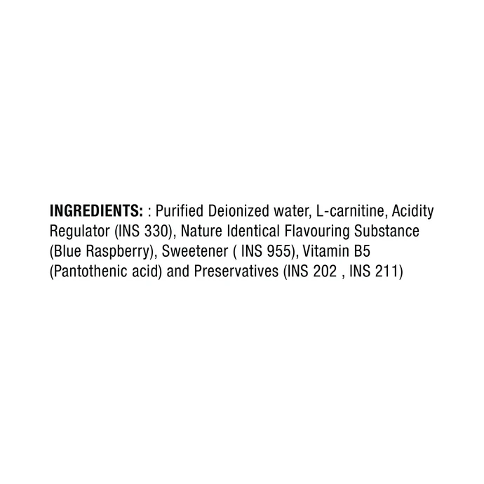 Foodstrong L-Carnitine 3000mg 450ml