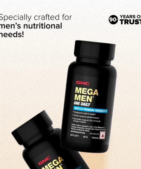 GNC Mega Men