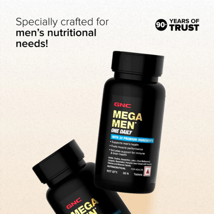 GNC Mega Men