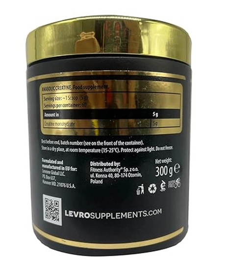 Kevin Levrone Anabolic Creatine 300g
