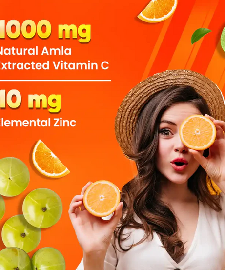 Fast&Up Immunity Booster Fizzy Orange