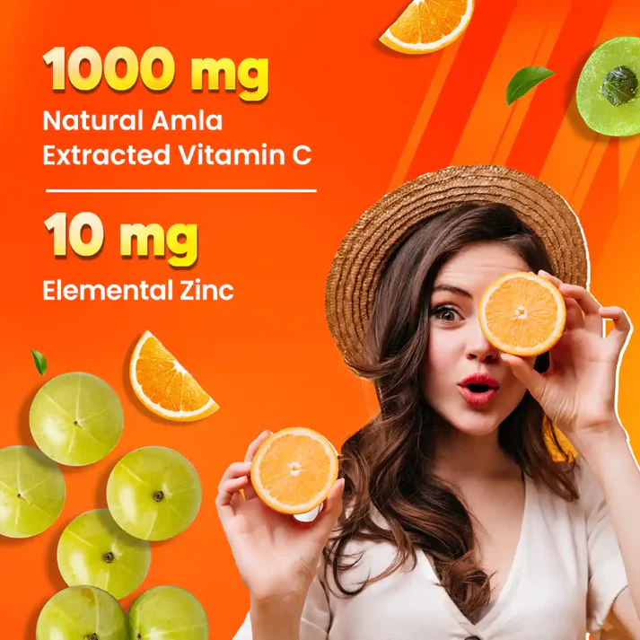 Fast&Up Immunity Booster Fizzy Orange