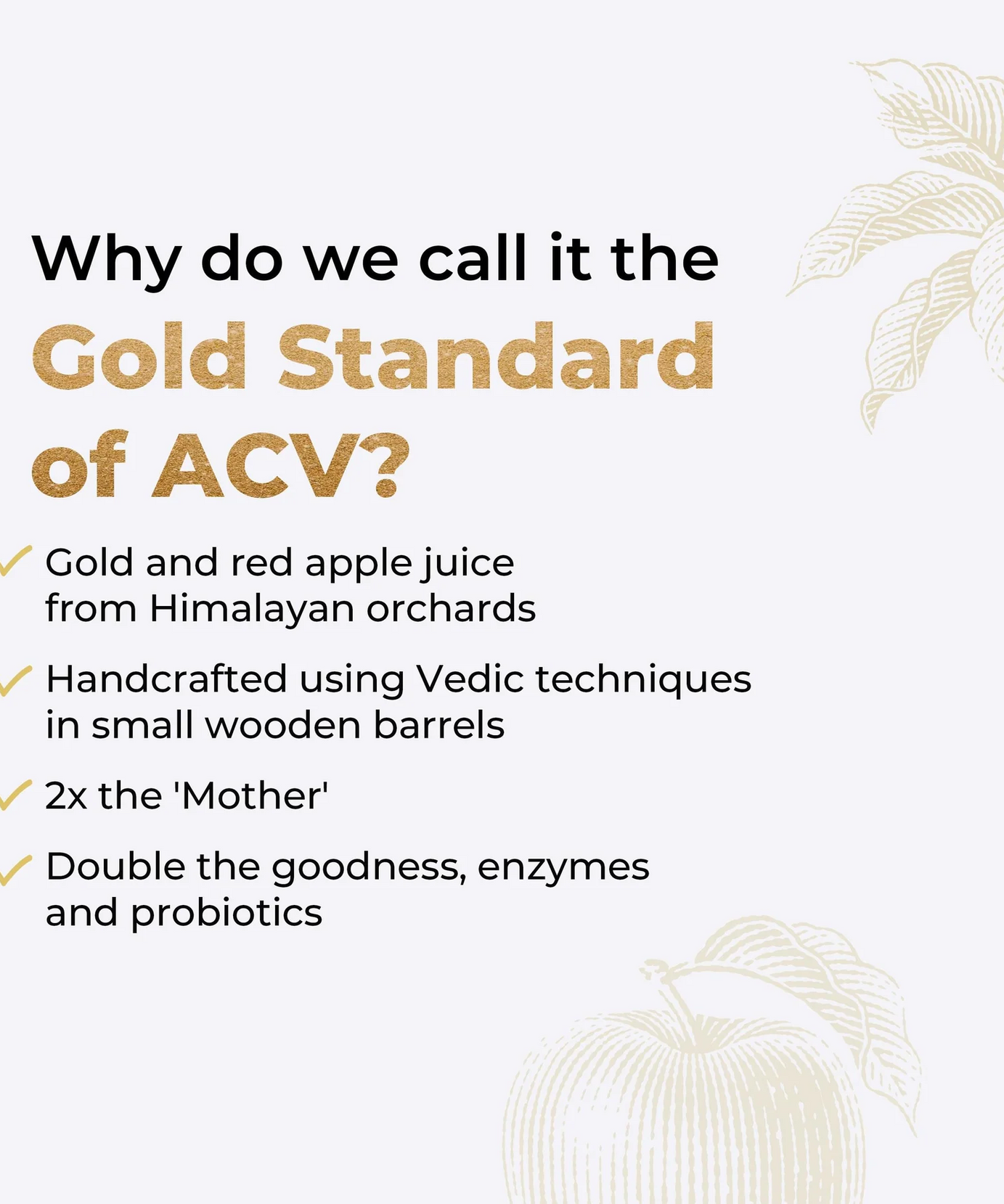 Wellbeing Nutrition Apple Cider Vinegar Amla 500ml