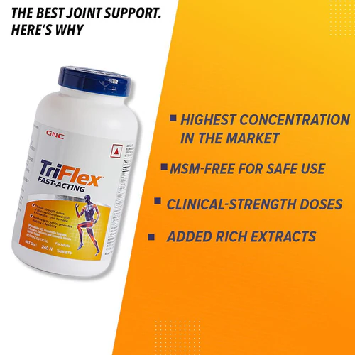 GNC Triflex  Fast-Acting