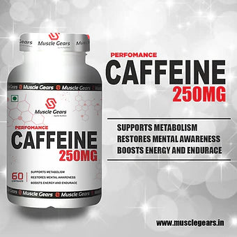 Muscle Gear Caffeine 250mg