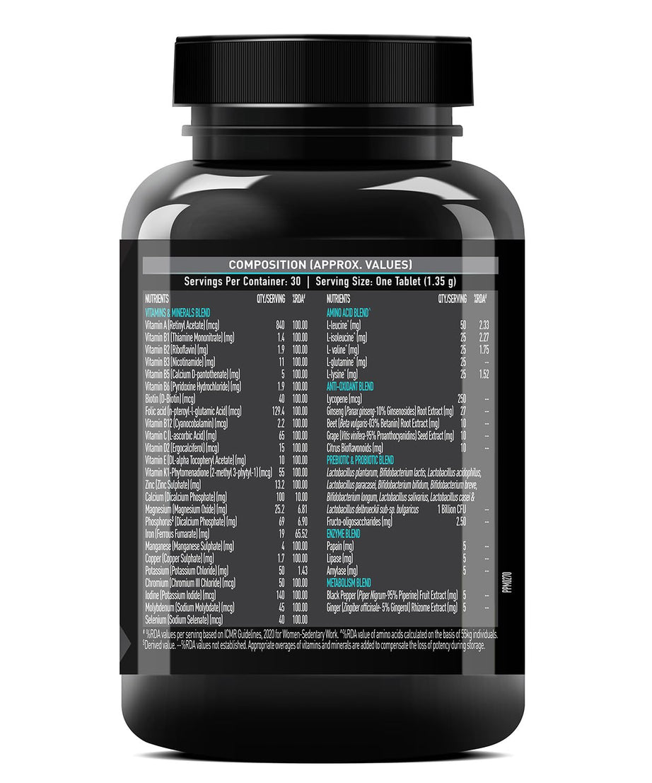 MuscleBlaze-VITE Daily Multivitamin