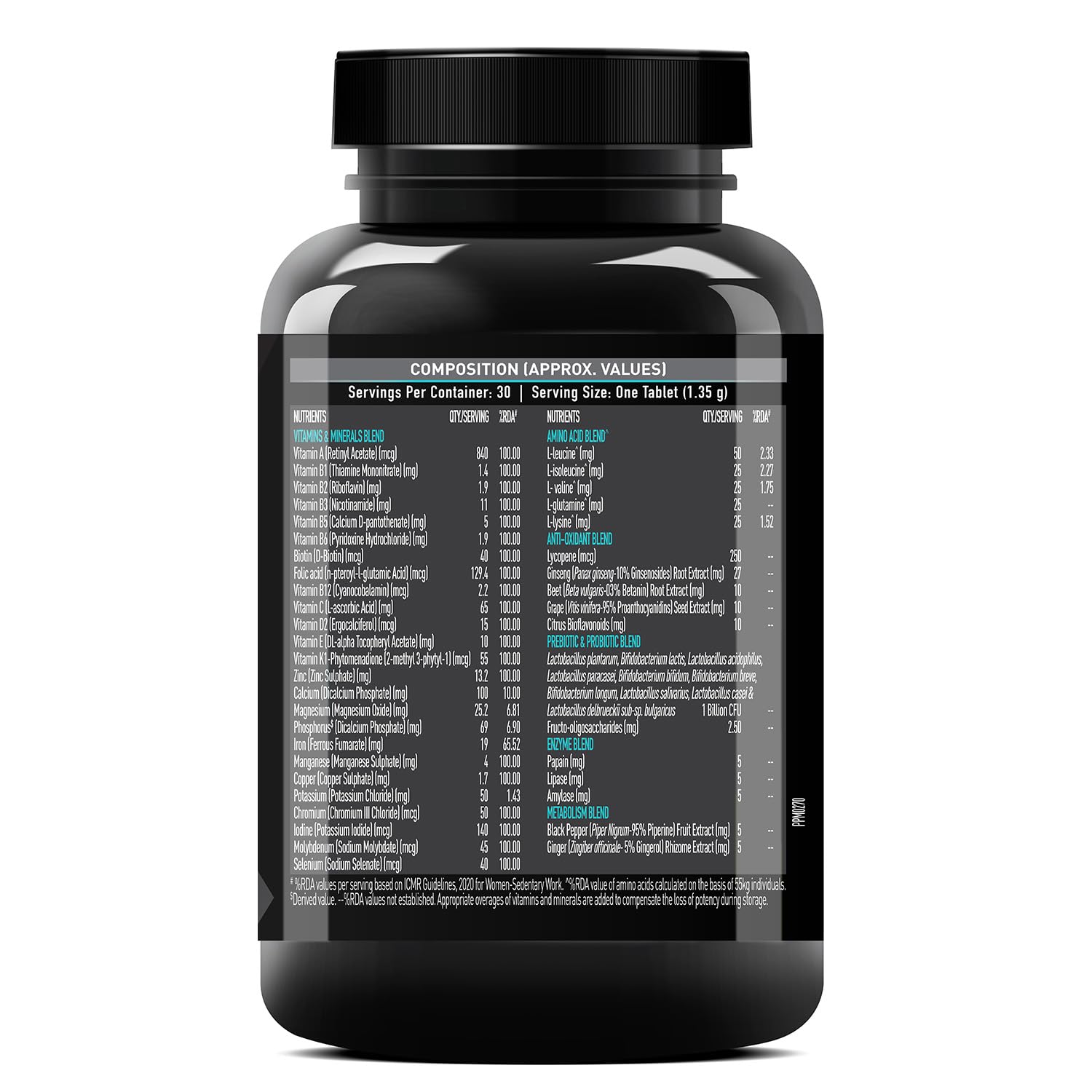 MuscleBlaze-VITE Daily Multivitamin
