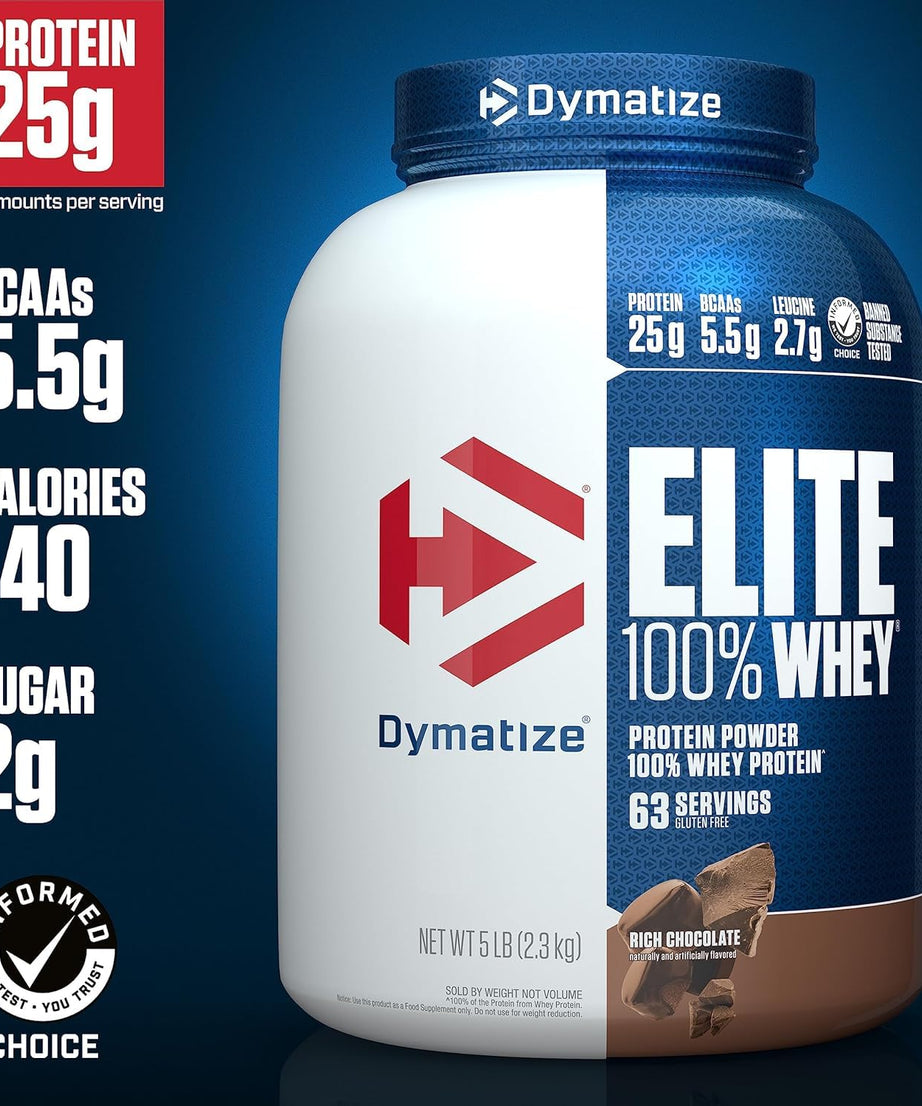 Dymatize Nutrition Elite 100% Whey 2.3kg