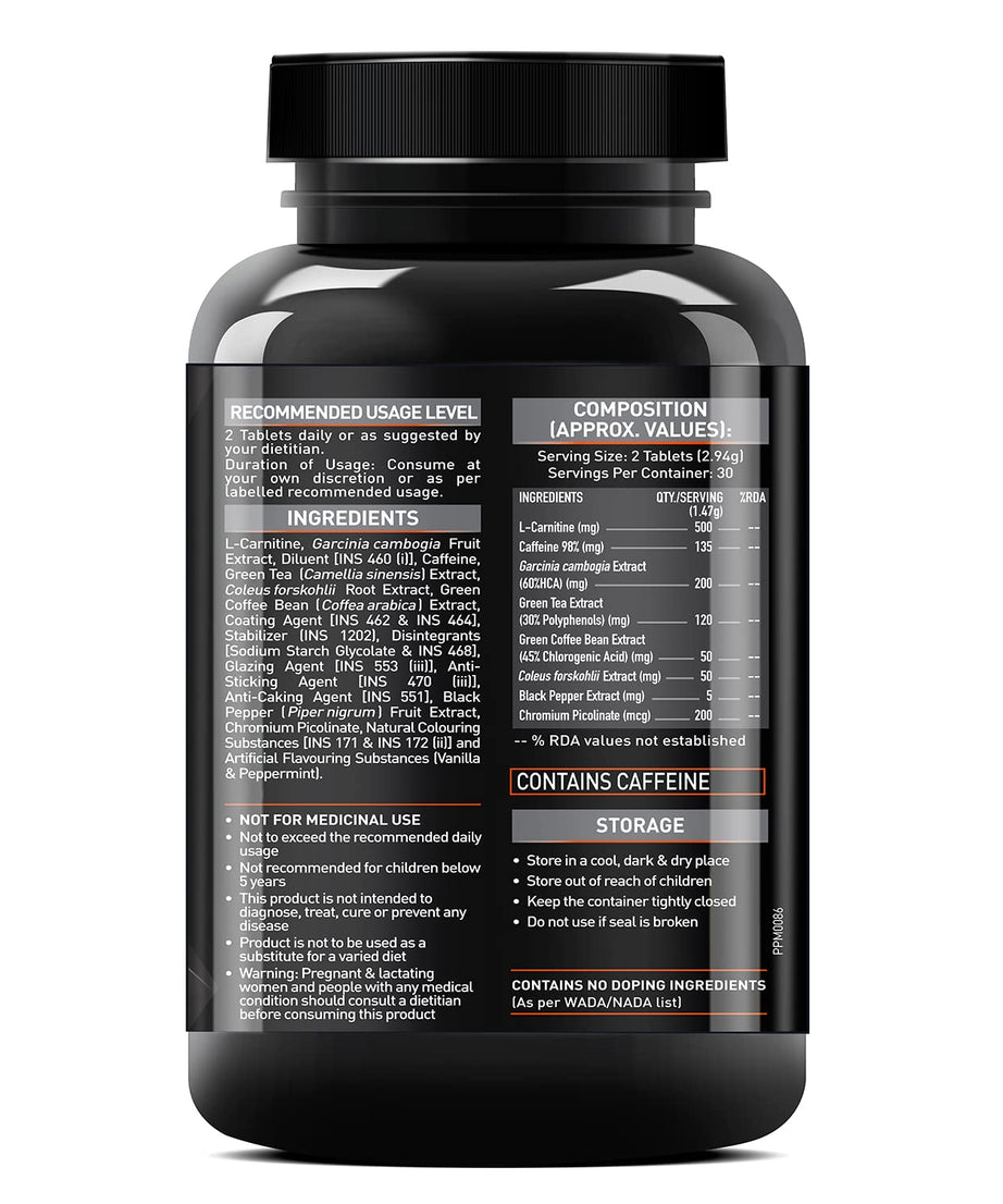 MuscleBlaze Burner Pro