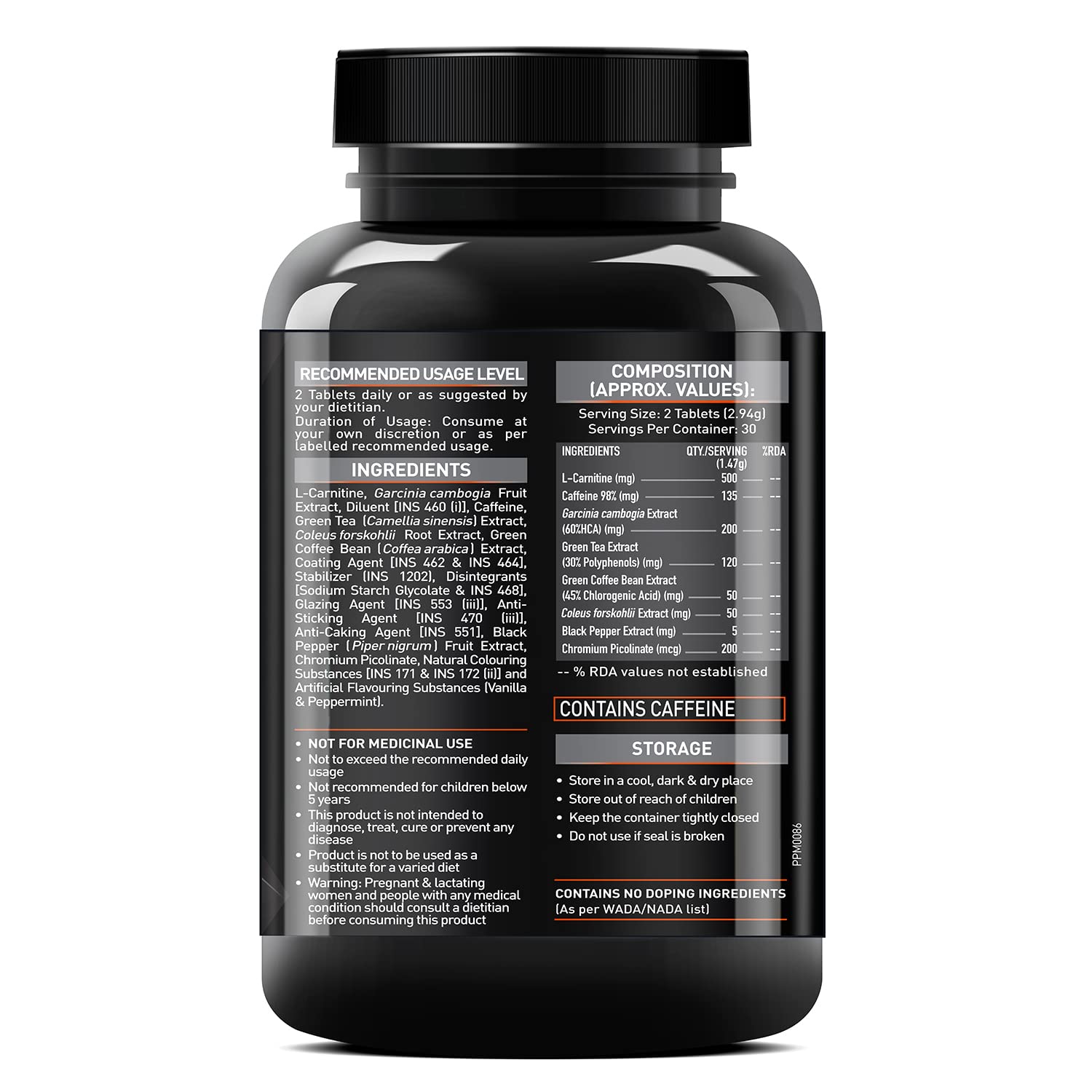 MuscleBlaze Burner Pro