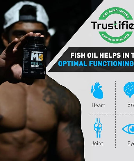 MuscleBlaze Fish Oil 1000mg