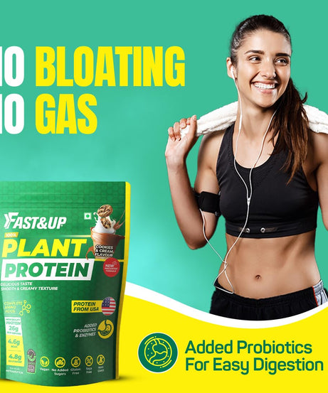 Fast&Up Plant Based Protein 900g