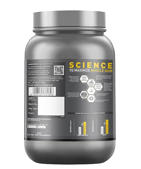 WHEY PROTEIN + CREATINE @3200