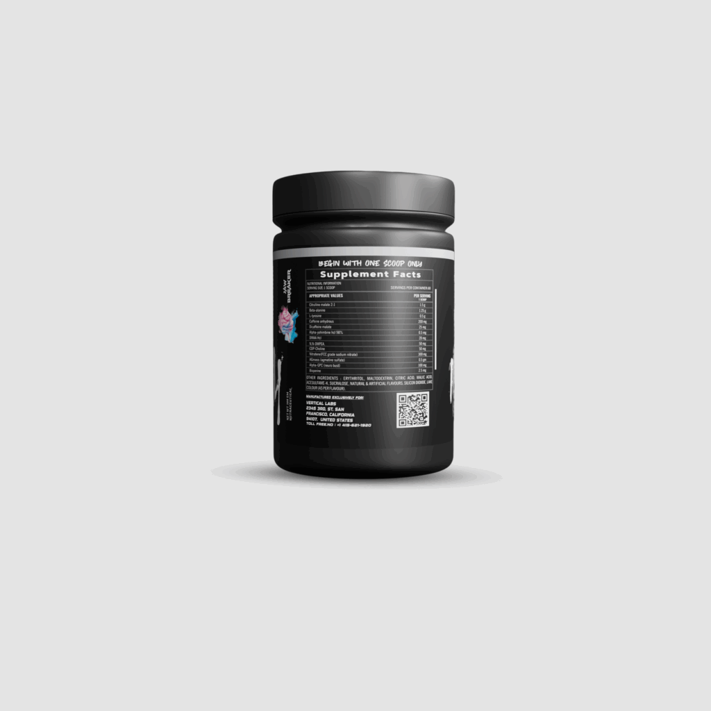 Vertical Labs Murphy Pre Workout 300g