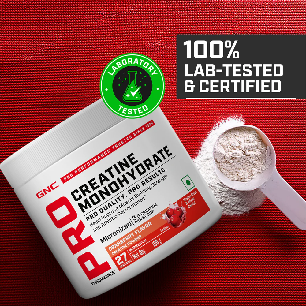 GNC Creatine Monohydrate 100g