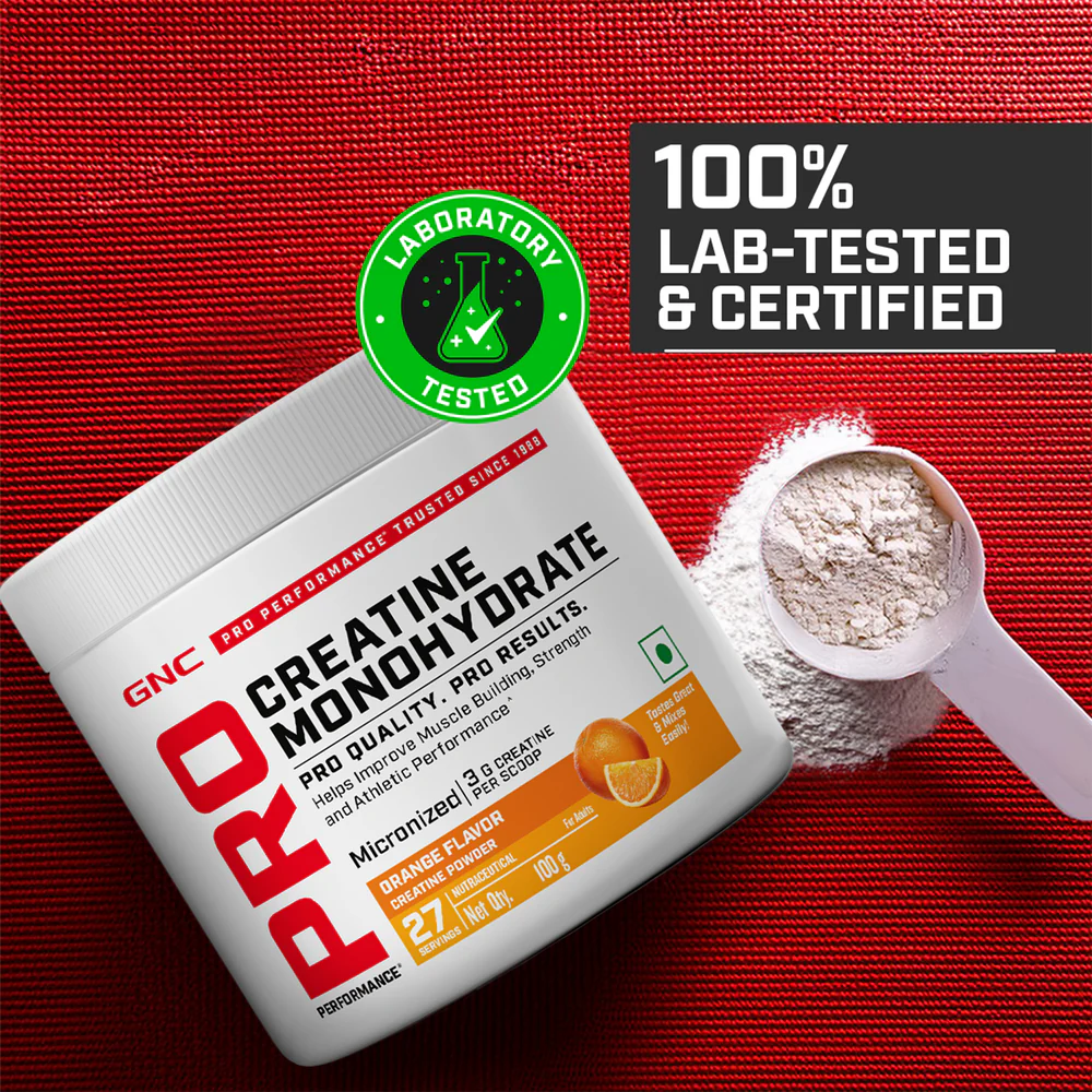 GNC Creatine Monohydrate 100g