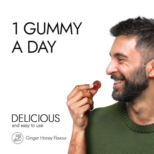 Kapiva Shilajit Energy Gummies 30gummies