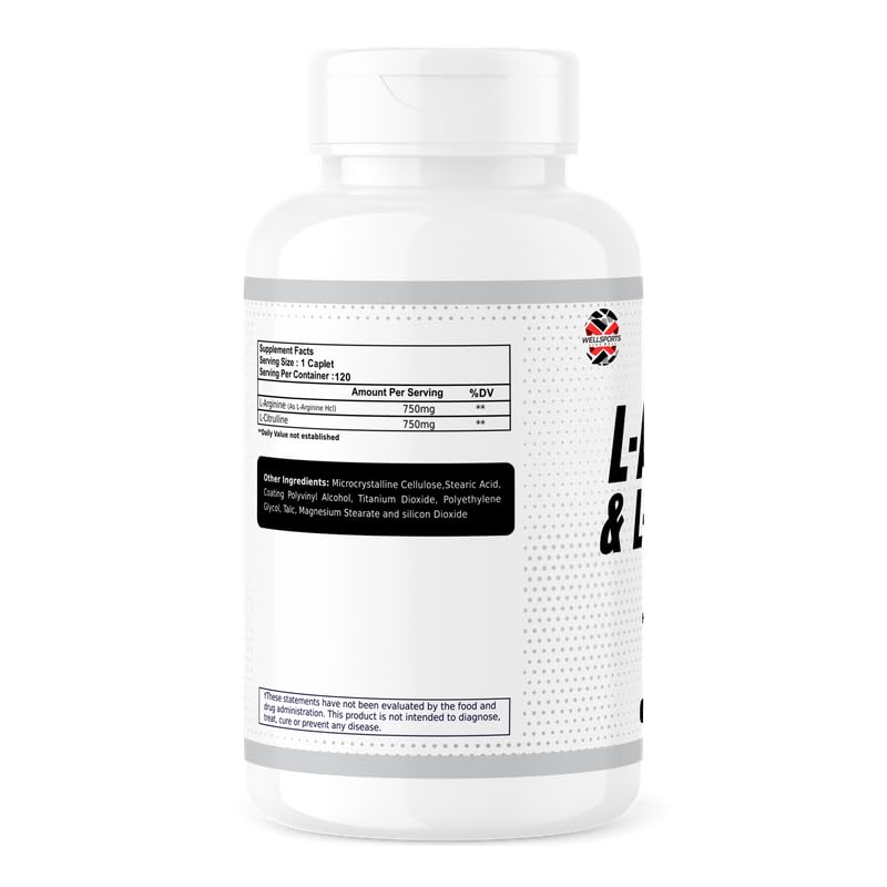 Well sport L-arginine & L-citruline
