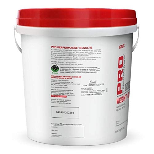 GNC Pro Performance Weight Gainer 5kg