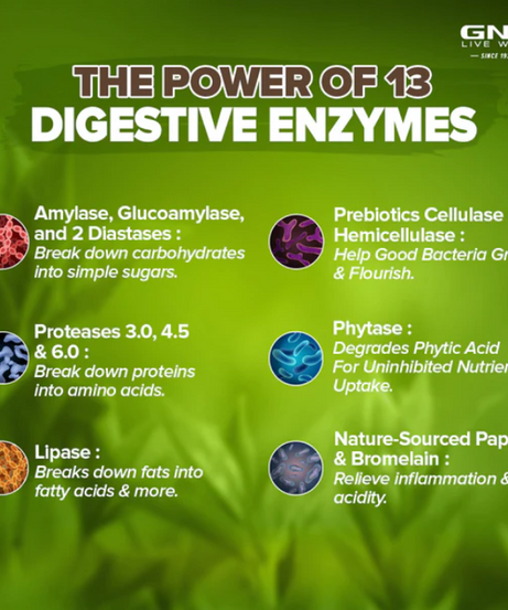GNC Natural Brand Super Digestive Enzymes