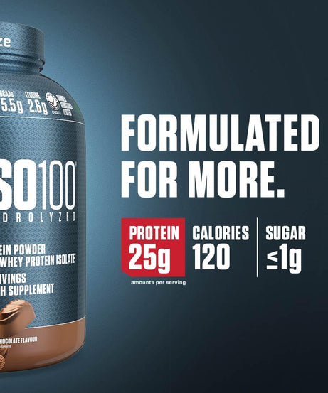 Dymatize Nutrition ISO100 Hydrolyzed Whey Protein Isolate 2.3kg