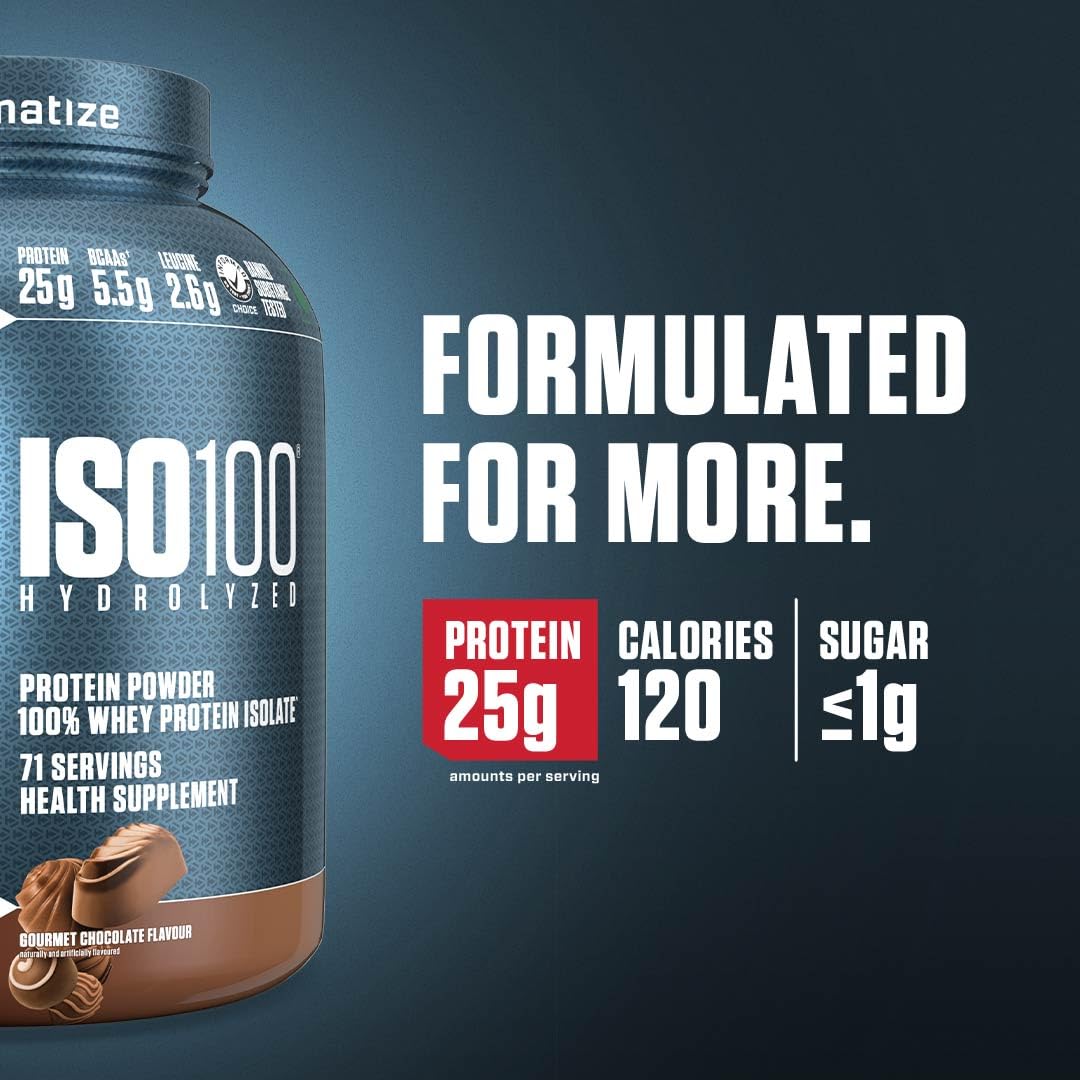 Dymatize Nutrition ISO100 Hydrolyzed Whey Protein Isolate 2.3kg