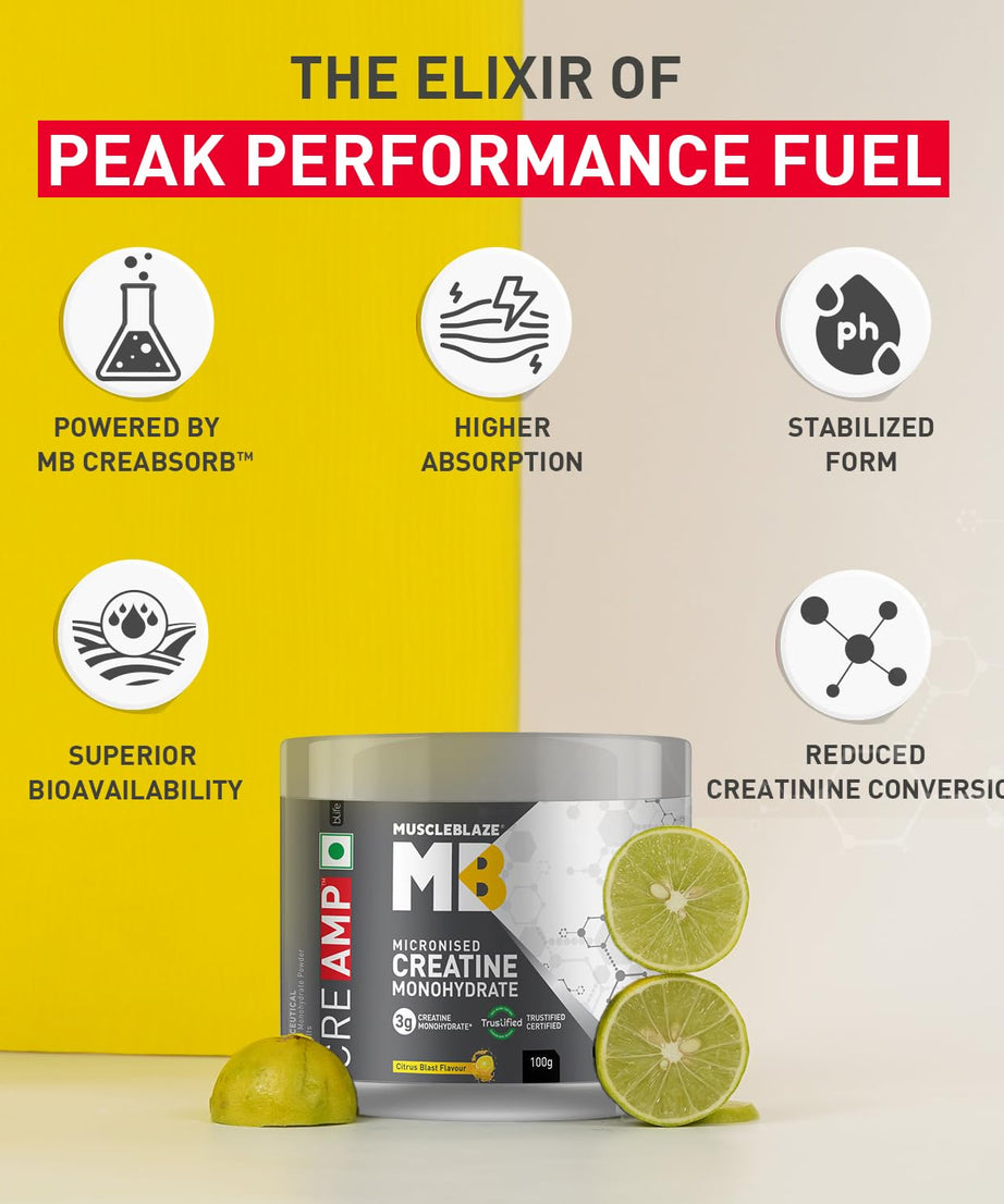 MuscleBlaze Creamp 100g
