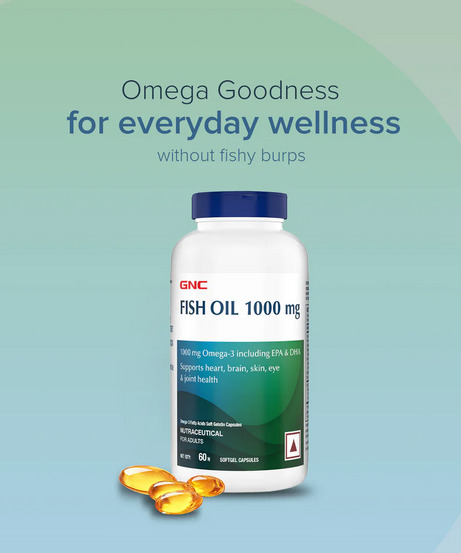 Gnc Fish Oil 1000Mg