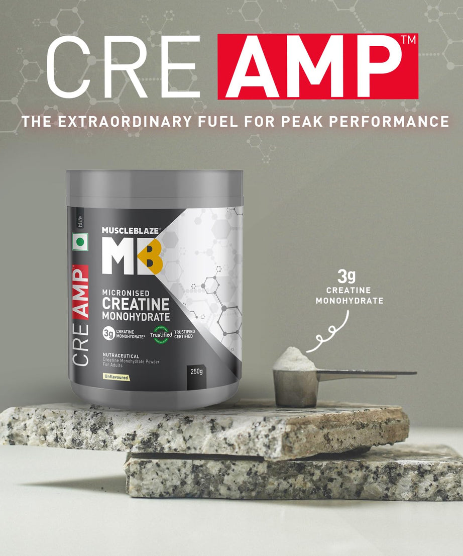 MuscleBlaze Creamp 250g