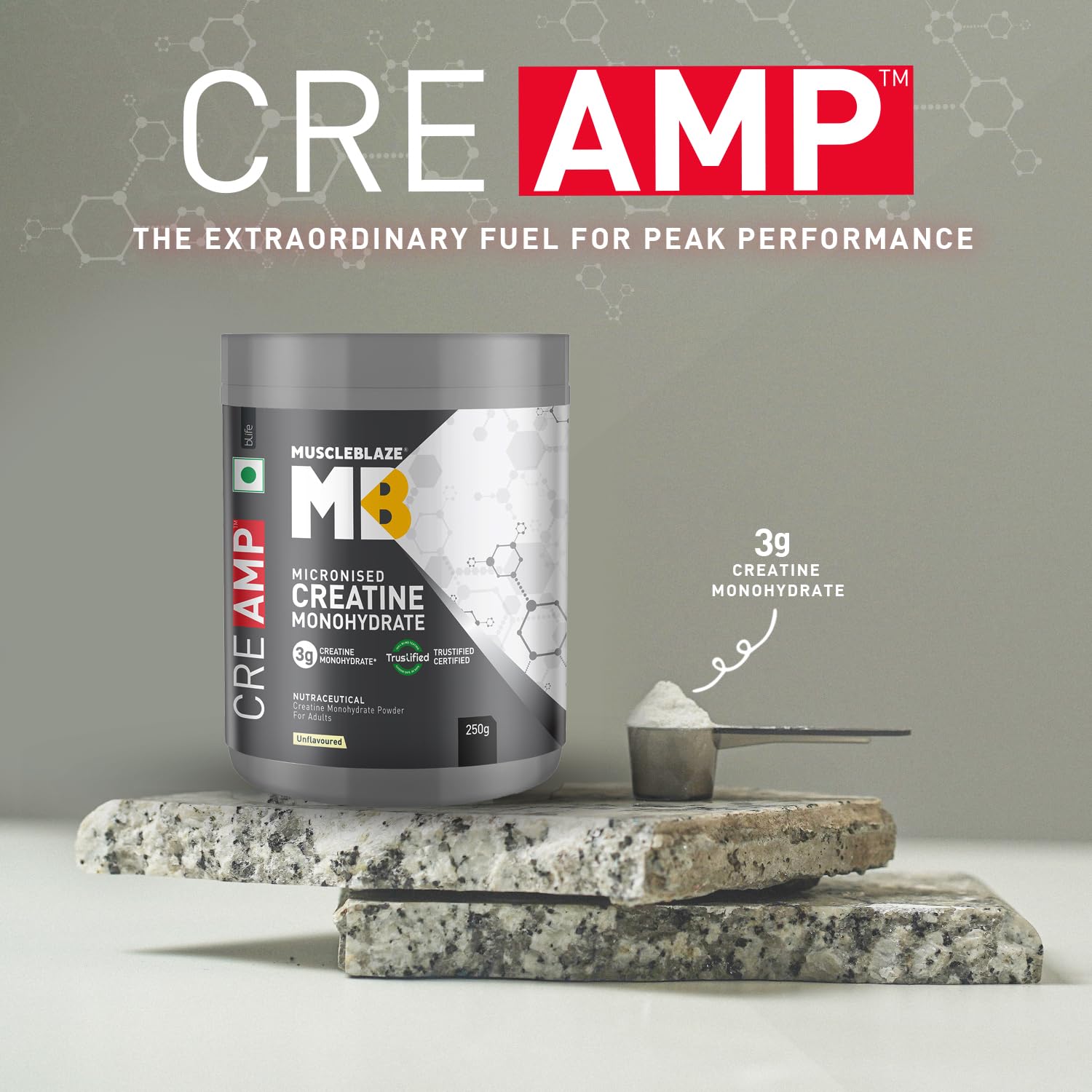 MuscleBlaze Creamp 250g