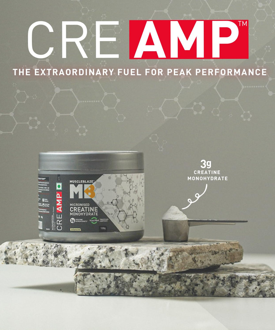 MuscleBlaze Creamp 100g