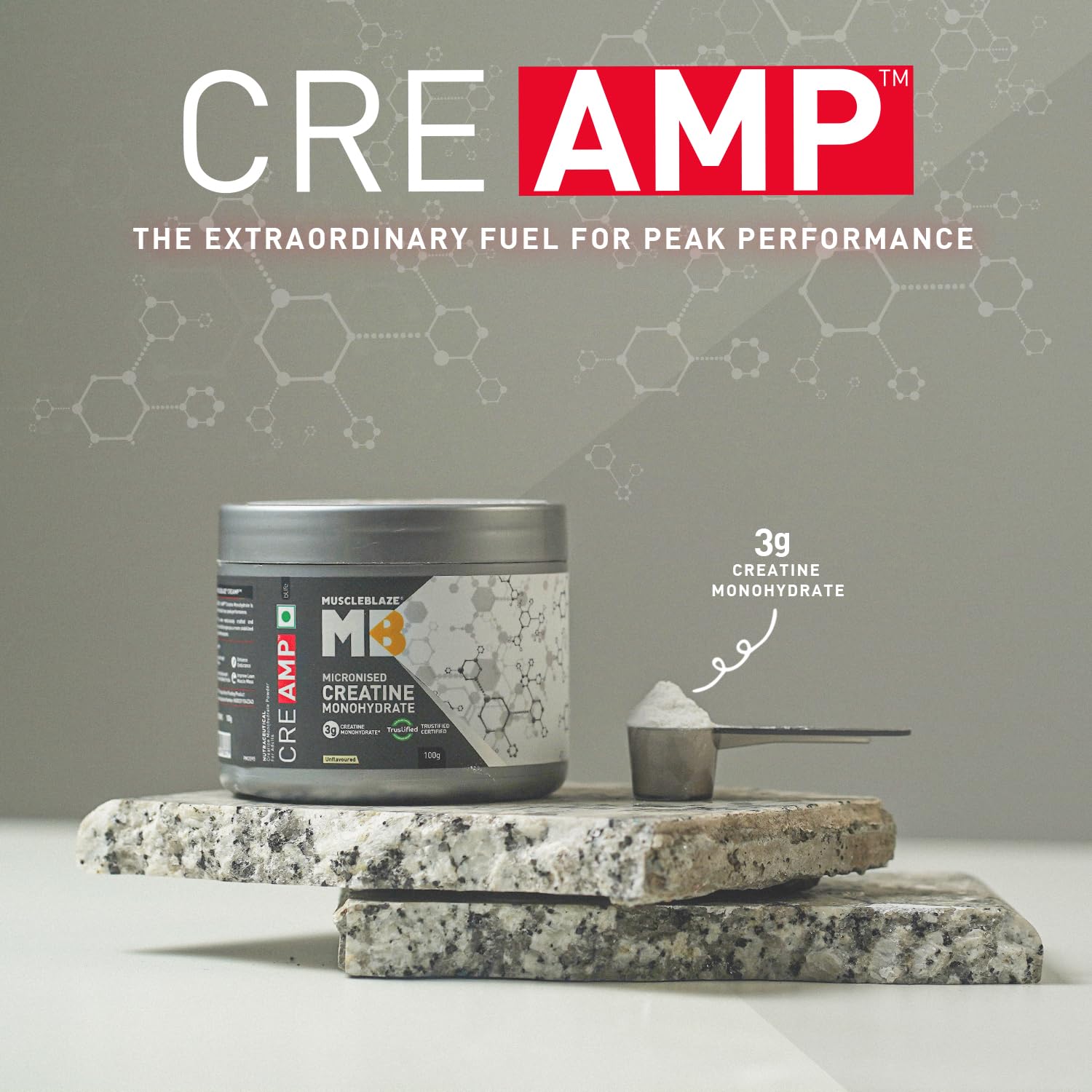 MuscleBlaze Creamp 100g